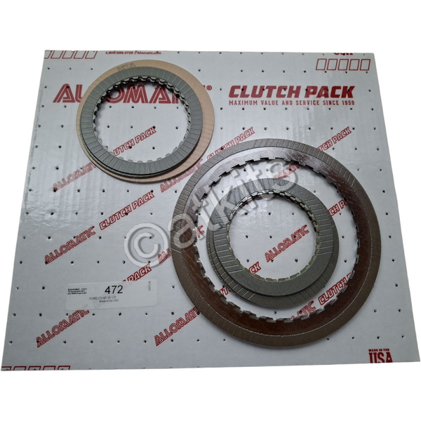 FR MODULE FORD MAZDA CD4E 97-UP