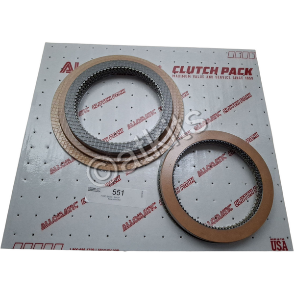 FR MODULE / FORD E4OD 89-UP (4 REV FRICTIONS) (89-UP) (21 PLATES)