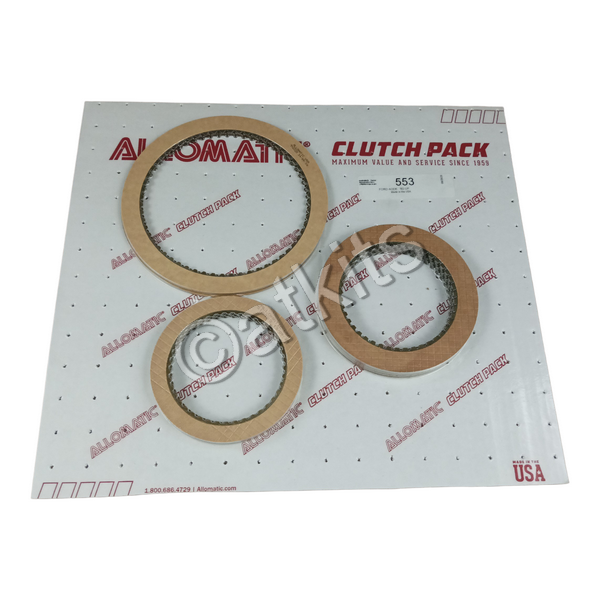 Fr Module /  Ford AODE 92-up (18 Plates)