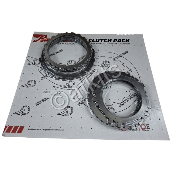 ST MODULE / GM 4L60E 1/4/93+ (W/ONE EXTRA 0.078" 3RD/4TH STEEL PLATE)