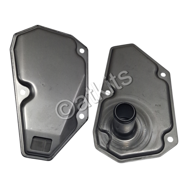 FILTER JF015E CVT RE0F11A METAL (OEM# 31728-35X0A / 31728-3JX0A / 31728-3JX0B / 31728-04X0B / 31728-3XX0A / 31728-3XX0B / 2824A021) (HOLE IN THE BORDER)