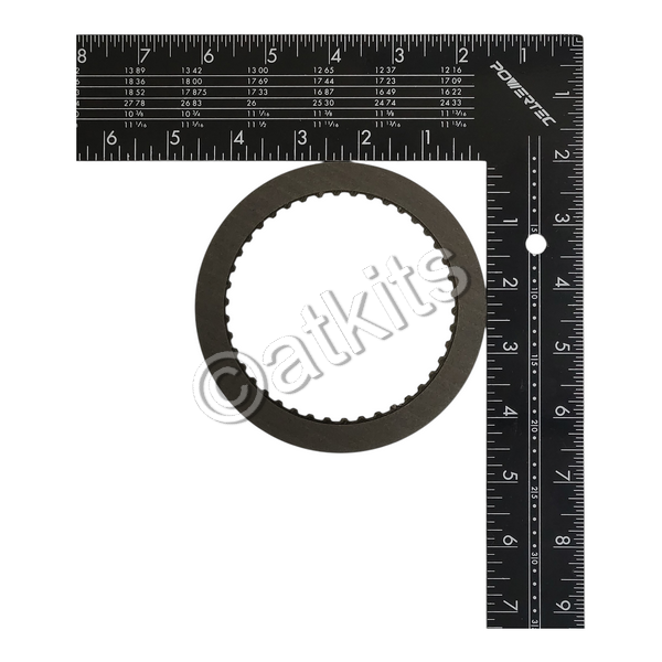FR PLATE / FORD C4 C5 REV 65+