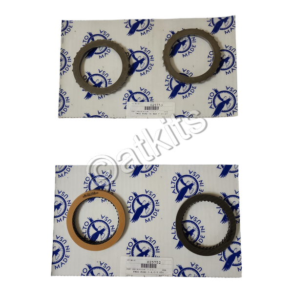 Super Kit /  Ford C-4 W/short Bushing Kit (69-82)