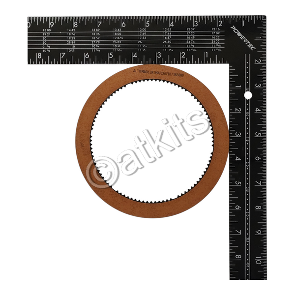FR PLATE / FORD C6 FWD EARLY L67-E76