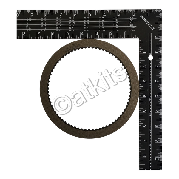FR PLATE / FORD C6 / E4OD REV 66-ON