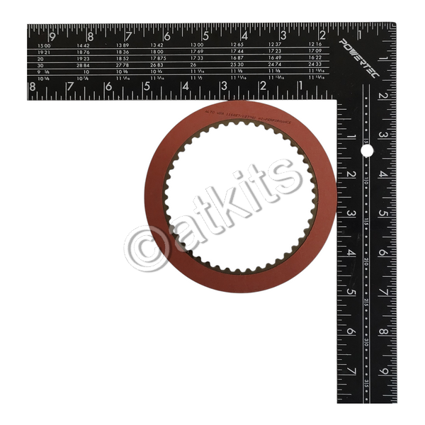 FR TF6 FRONT / VD1500 RED EAGLE 60-UP