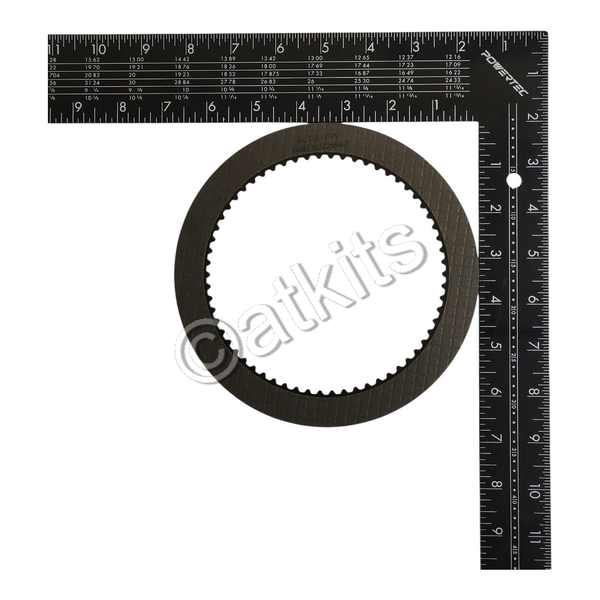 FR PLATE / CHRYSLER TF8 727 A518 FRONT HEG 62+
