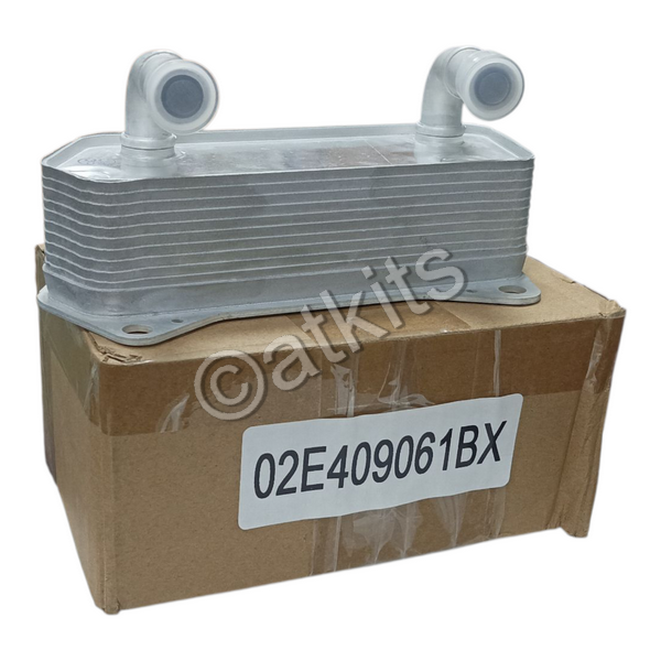 Oil Cooler /  Volkswagen /  Audi 02E Dsg Aftermarket (2 Hoses) (04-14)