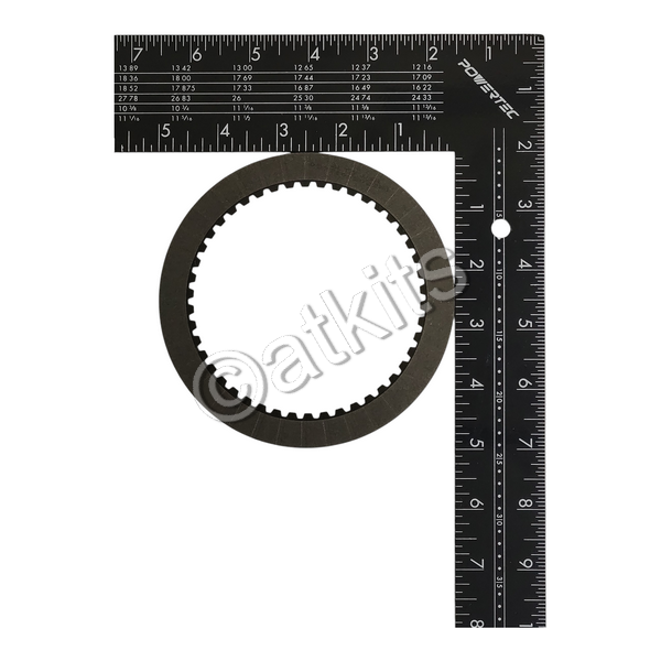 FR PLATE / BTR 85LE LRG 2 LINE HEG / M78