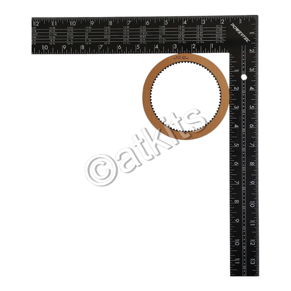 FR PLATE FORD C3 FWD
