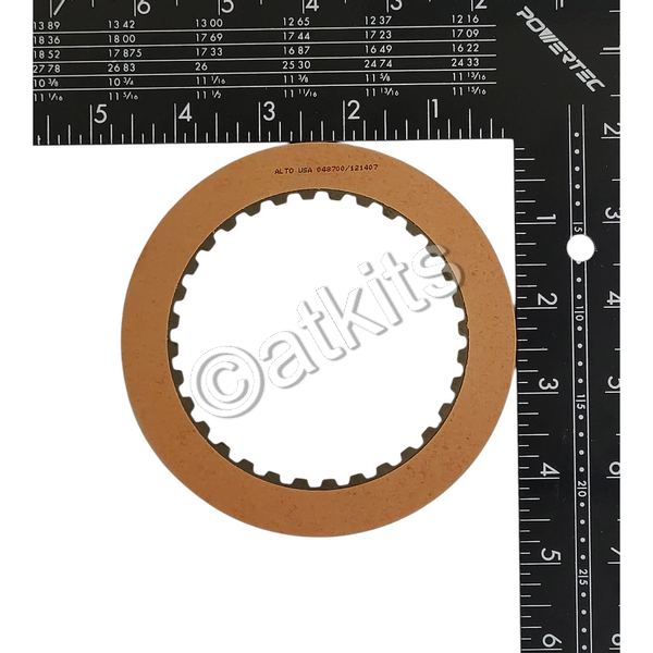 Fr Plate /  Th125 F/d 80-84