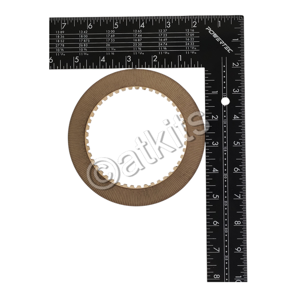 FR PLATE / MAR/IND VARIOUS REPLACES CASE / DAVID BROWN N7217 (BRONZE)