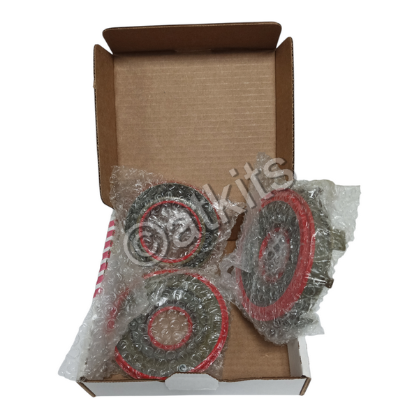 Piston Kit /  Th-700r4 /  4L60E /  4L65E Hi Performance (red Eagle) (03 Pcs)