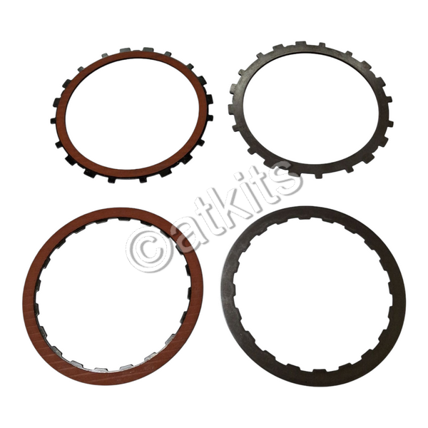 Powerpack /  Th700/4l60e Series 3/4 Clutch 1 Sided Hp 82+