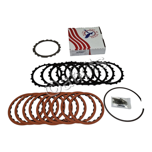 POWERPACK / TH700/4L60E SERIES 3/4 CLUTCH (PRESSURE PLATE / RED EAGLE FRICTIONS / KOLENE STEELS / SANP RING)