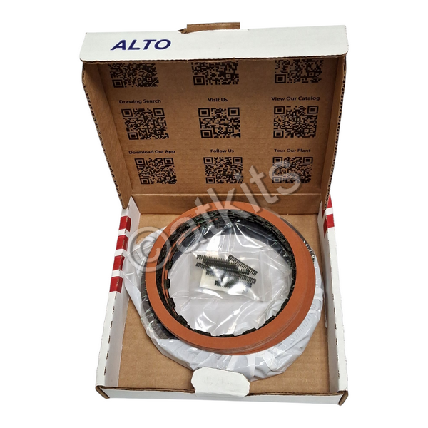 Powerpack /  Th700/4l60e Series 3/4 Clutch (pressure Plate /  Red Eagle Frictions /  Kolene Steels /  Sanp Ring)