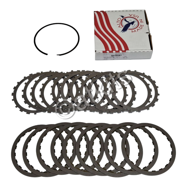 POWERPACK / TH700/4L60E SERIES 3/4 CLUTCH KIT (HI ENERGY) (PRESSURE PLATE / 09 HI ENERGY FRICTIONS / 10 STEELS / SNAP RING)