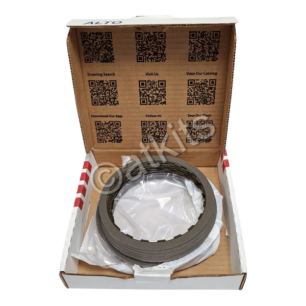 Powerpack /  Th700/4l60e Series 3/4 Clutch Kit (hi Energy) (pressure Plate /  09 Hi Energy Frictions /  10 Steels /  Snap Ring)