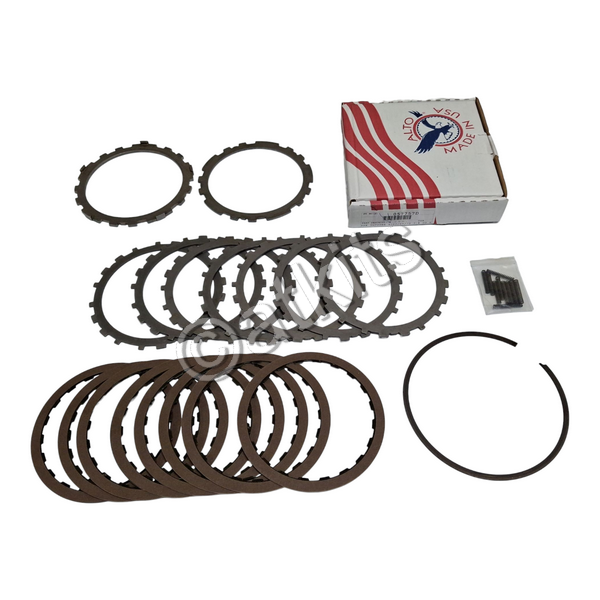 POWERPACK / TH700/4L60E SERIES 3/4 CLUTCH KIT (G3 MATERIAL) (PRESSURE PLATE / 08 FRICTIONS / 8 STEELS / SNAP RING)