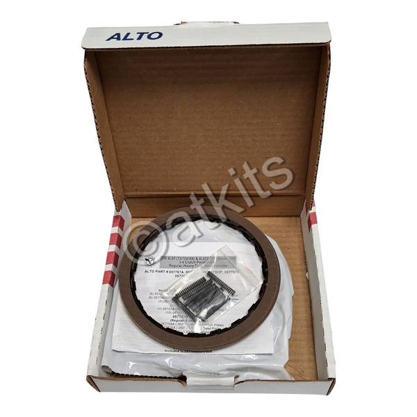 Powerpack /  Th700/4l60e Series 3/4 Clutch Kit (g3 Material) (pressure Plate /  08 Frictions /  8 Steels /  Snap Ring)
