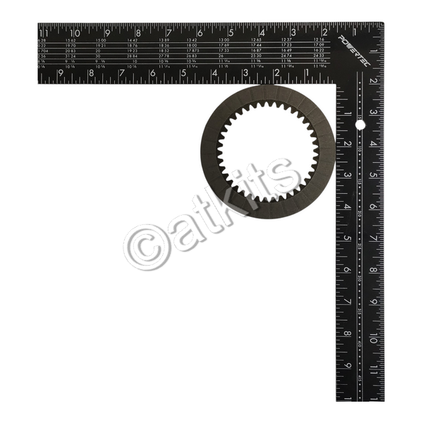 FR PLATE / HONDA 4 SPEED 110MM HEG