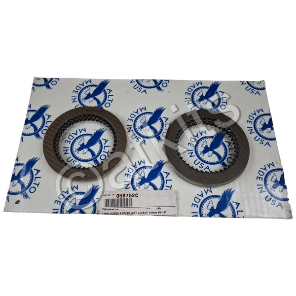 FMOD HONDA 4SP W/LU 116MM 86-91