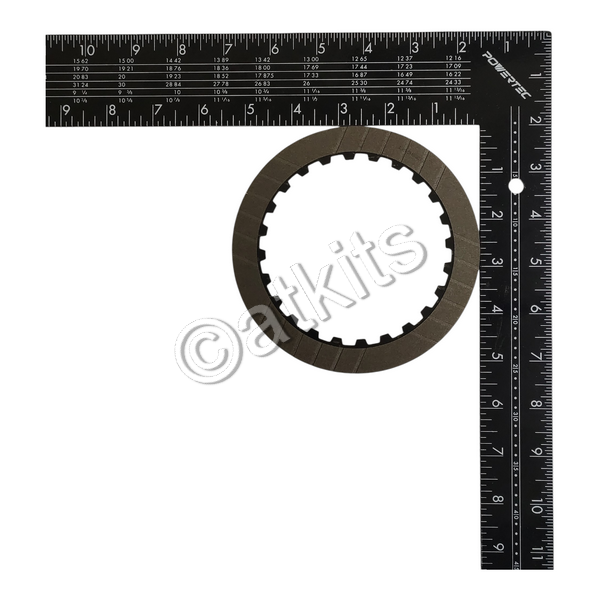 FR PLATE MERCEDES 4 SP FRONT HEG 1980-UP