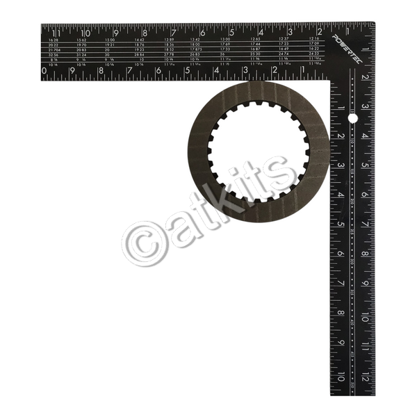 FR PLATE MERCEDES 4 SP 4TH GEAR 80-UP