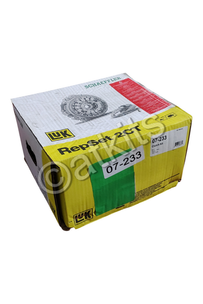 CLUTCH KIT / DCT DPS6 / FORD ECOSPORT / FOCUS / FIESTA (LUK) (NCLUDES CLUTCH. FORKS AND BEARING)