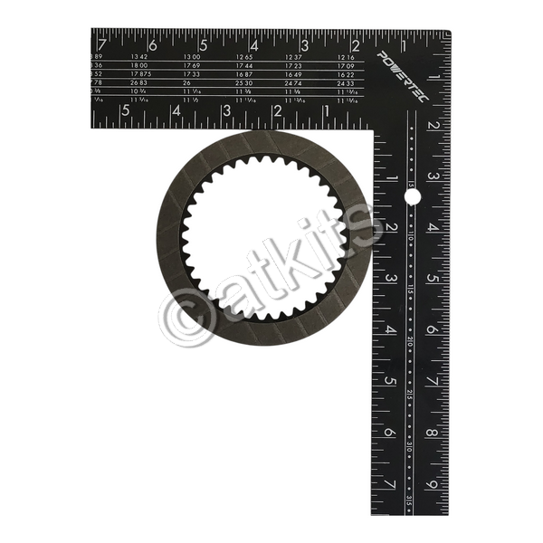 FR PLATE / MERCEDES 3RD PACK HEG 84-UP