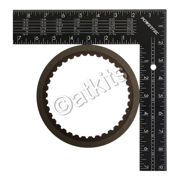 FR PLATE SUBARU R4AX-EL REV 98-99