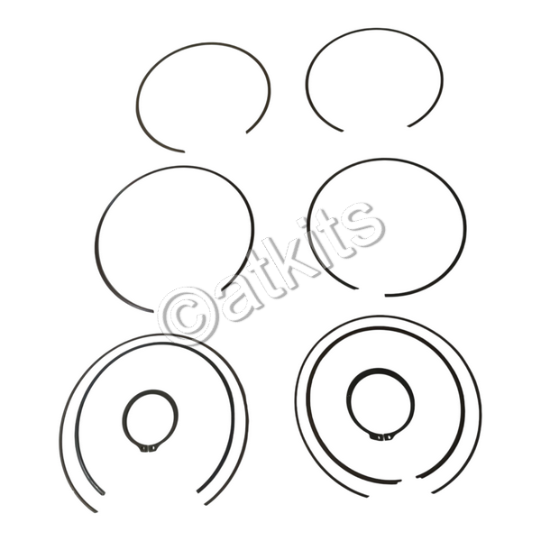 SNAP RING KIT A604 UD/OD*LOW & REV 89-96