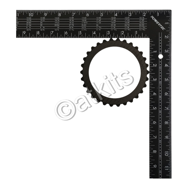 FR PLATE / CHRYSLER 62TE / UNDERDRIVE DIRECT (1 SIDED) EXTERNAL SPLINE (HEG - 30T - ID: 3.634" - PL)