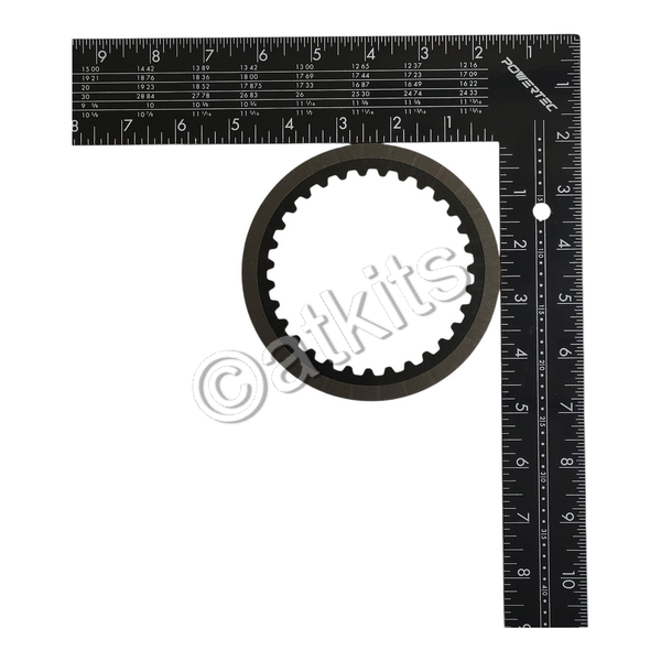 FR PLATE / CHRYSLER 62TE / UNDERDRIVE LOW (HEG - 31T - OD: 4.773" - SB)