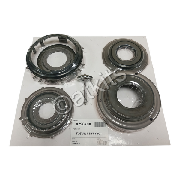 Piston Kit /  Ssangyong Btr M11 Dsi (08 Pistons)