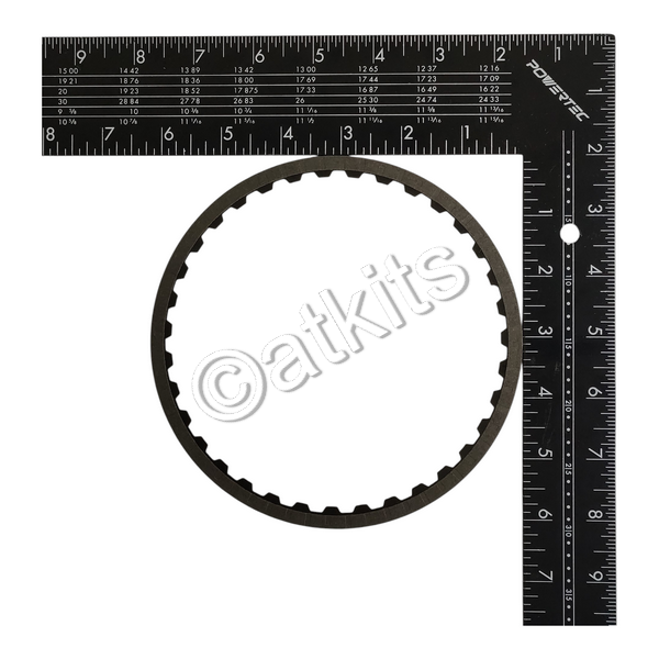 FR PLATE / BTR M11 DSI / C1 CLUTCH (HEG - 35T - OD: 6.167")