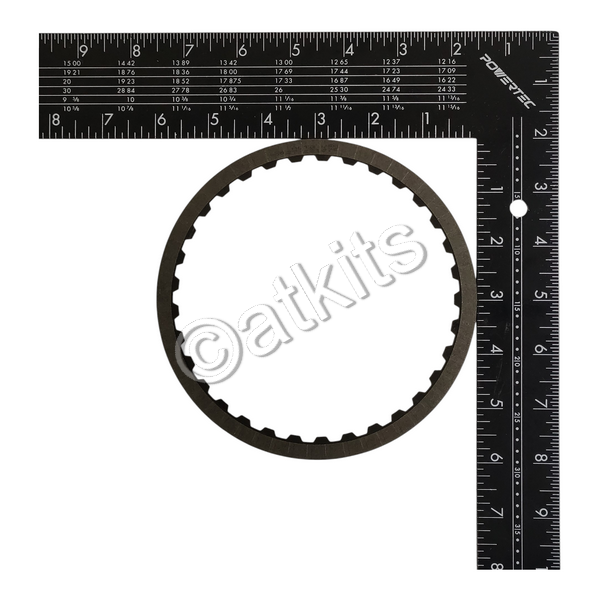 FR PLATE / BTR M11 DSI / C2 CLUTCH (HEG - 33T - OD: 5.961")