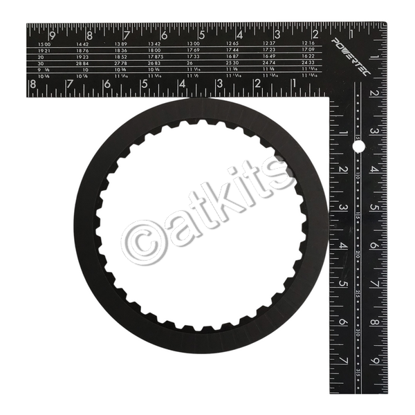 FR PLATE / BTR M11 DSI / C3 CLUTCH / FORWARD (BLK - 34T - OD: 6.772")