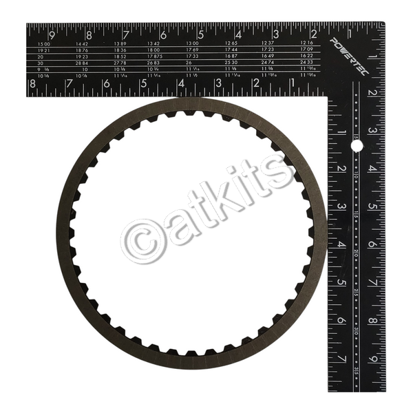 FR PLATE / BTR M11 DSI / B2 CLUTCH (HEG - 40T - OD: 7.232")