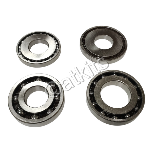 BEARING KIT / TOYOTA K114 (04 PCS) (B49-12UR: 45X95X18MM /  B37-9A: 37X85X13MM / B37Z-5UR: 37.5X95X12MM / B37-10UR/B37Z-15UR: 37X88X18MM)