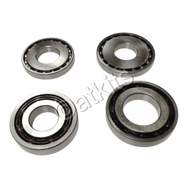 Bearing Kit /  Toyota K114 (04 Pcs) (b49-12ur: 45x95x18mm /  B37-9a: 37x85x13mm /  B37z-5ur: 37.5x95x12mm /  B37-10ur/b37z-15ur: 37x88x18mm)