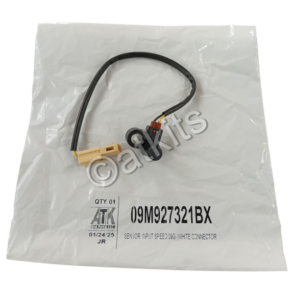 SENSOR / INPUT SPEED 09G (WHITE CONNECTOR)