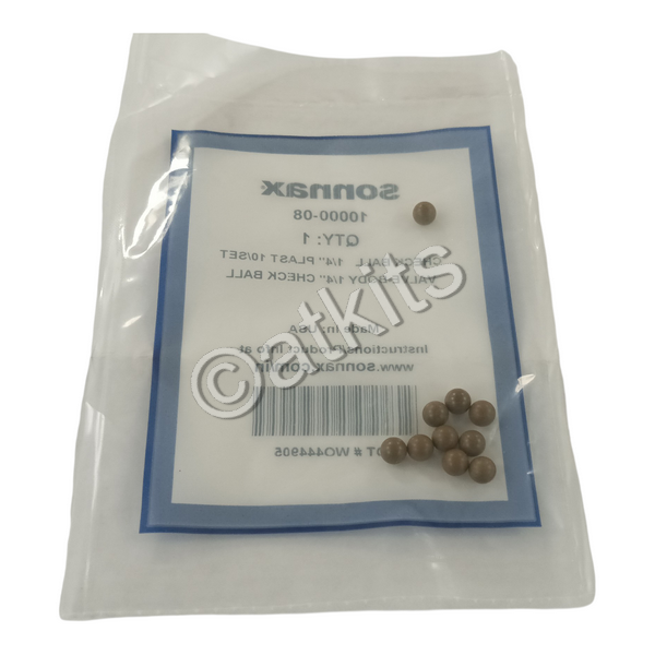 Checkball / (diameter 0.250" / Imidized Plastic)th425 / TH400 / Th200c / Th200 / E4OD / AODE / A340f / A340E / 6T75 (gen. 1) / 6T70 (gen. 1) / 6t50 (gen. 2)