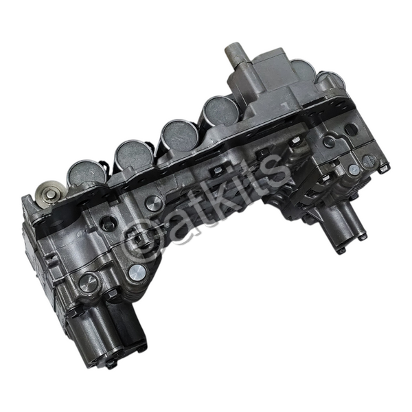 Valve Body 09G Vw 2003-up No Pressure Switches /  Fits Internal Oil Cooler. Used /  Sold AS Is /  No Warranty. (6 Holes)