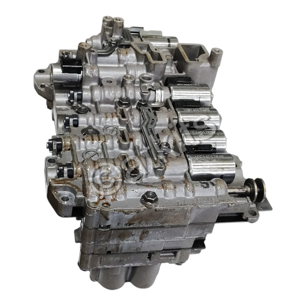 Valve Body 09G Vw 2003-up No Pressure Switches /  Fits Internal Oil Cooler. Used /  Sold AS Is /  No Warranty. (6 Holes)