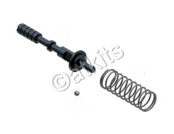 PRESSURE REGULATOR VALVE KIT / GM 6L45 / 6L50 / 6L80 / 6L90 (NO DRILLING REQUIRED) (CONTAINS: VALVE / SPRING AND CHECK BALL)