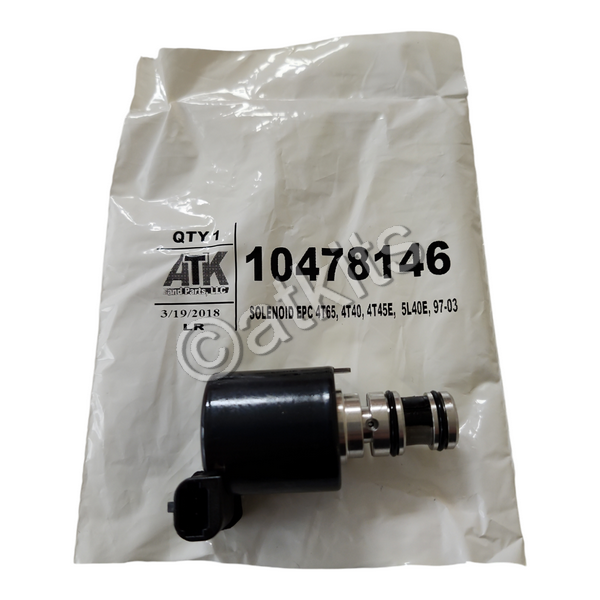 SOLENOID EPC 4T65 / 4T40 / 4T45E /  5L40E / 97-03