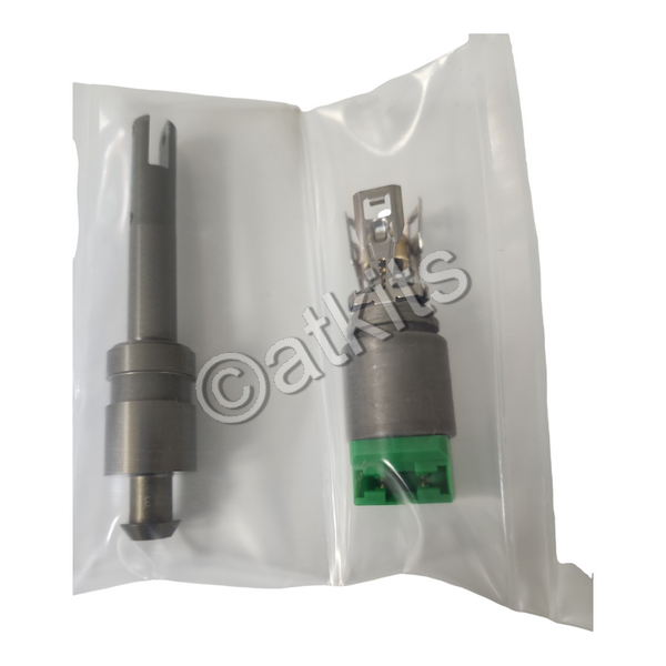 Solenoid Kit Zf6hp28/32  /  9 Pcs ( 3 Yellow /  3 Blue  /  2 Black /  1 Green /  1 Harness) Oem Made In Germany