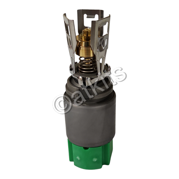 Solenoid Kit Zf6hp28/32  /  9 Pcs ( 3 Yellow /  3 Blue  /  2 Black /  1 Green /  1 Harness) Oem Made In Germany