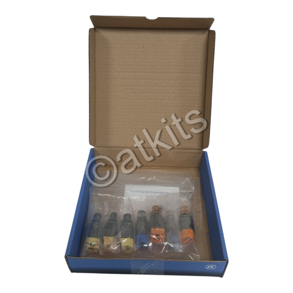 SOLENOID KIT ZF6HP21 / ZF6HP28 / 7 PCS ( 3 YELLOW / 2 BLUE / 2 ORANGE) OEM MADE IN GERMANY